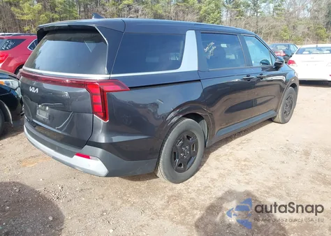 2025 Kia Carnival Mpv Lxs z USA, uszkodzony, nr VIN KNDNB5K34S6520867